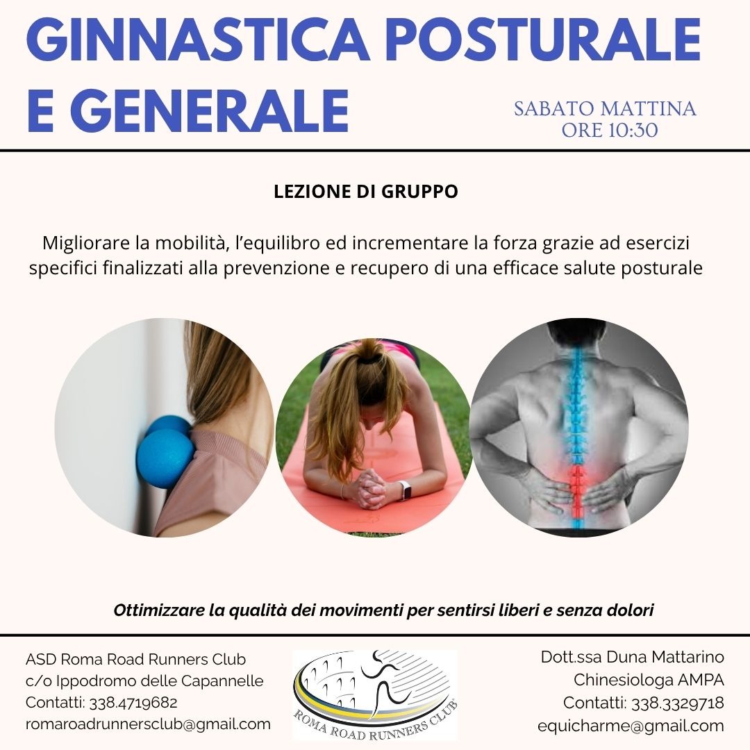 ginnastica posturale