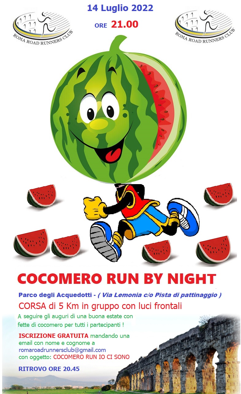 cocomero run by night